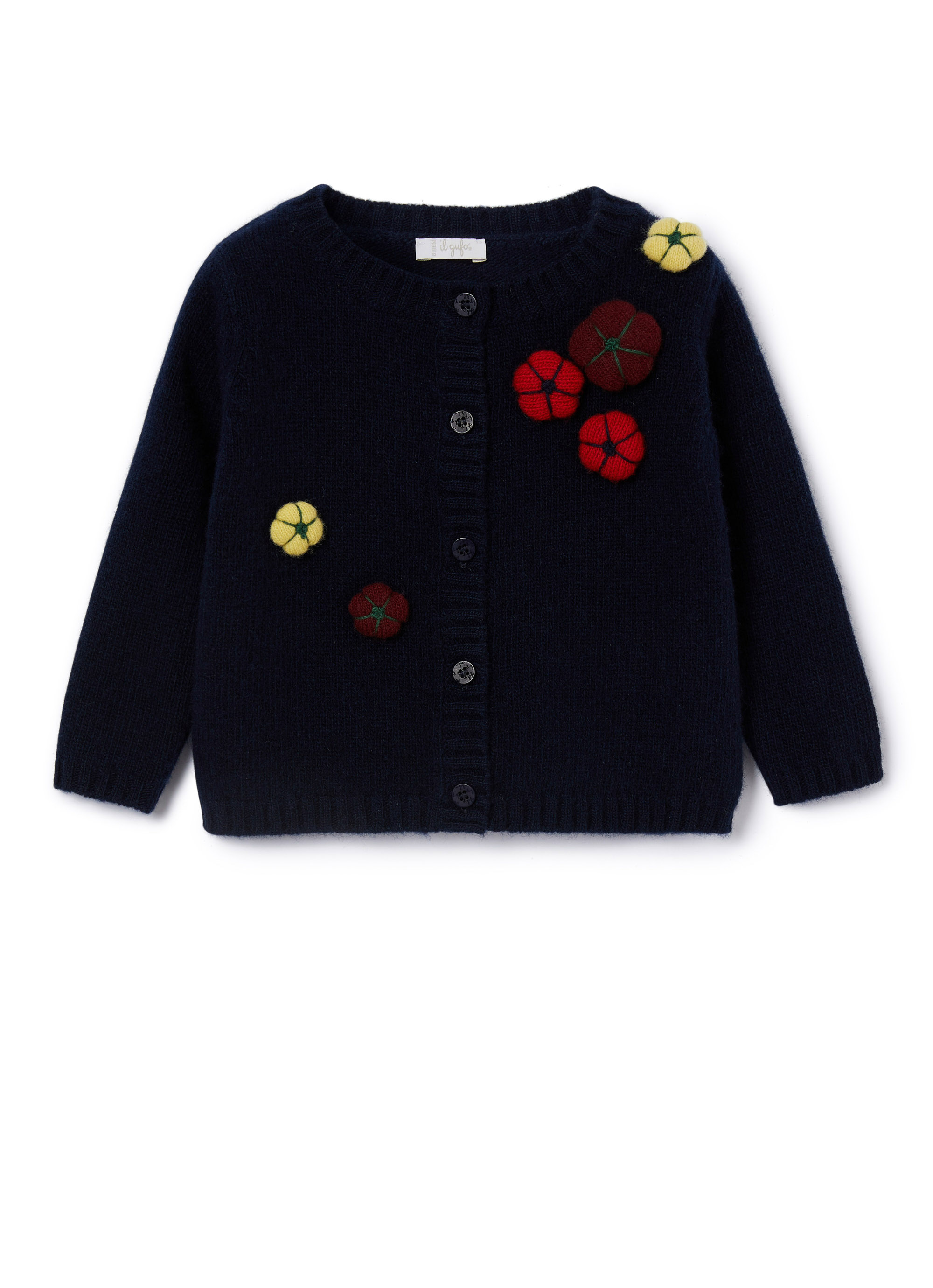 sweater with flowers