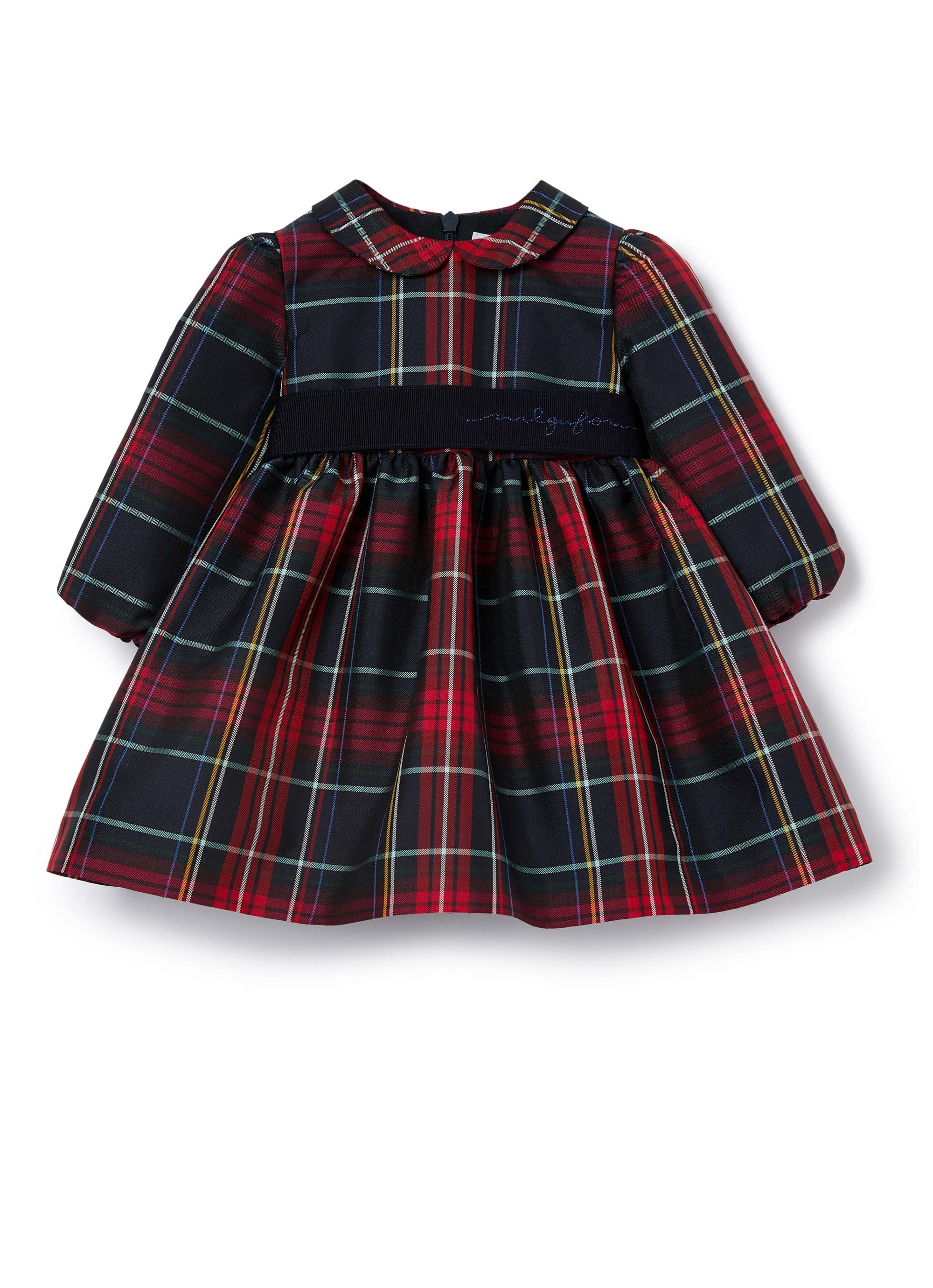 little girl tartan dress