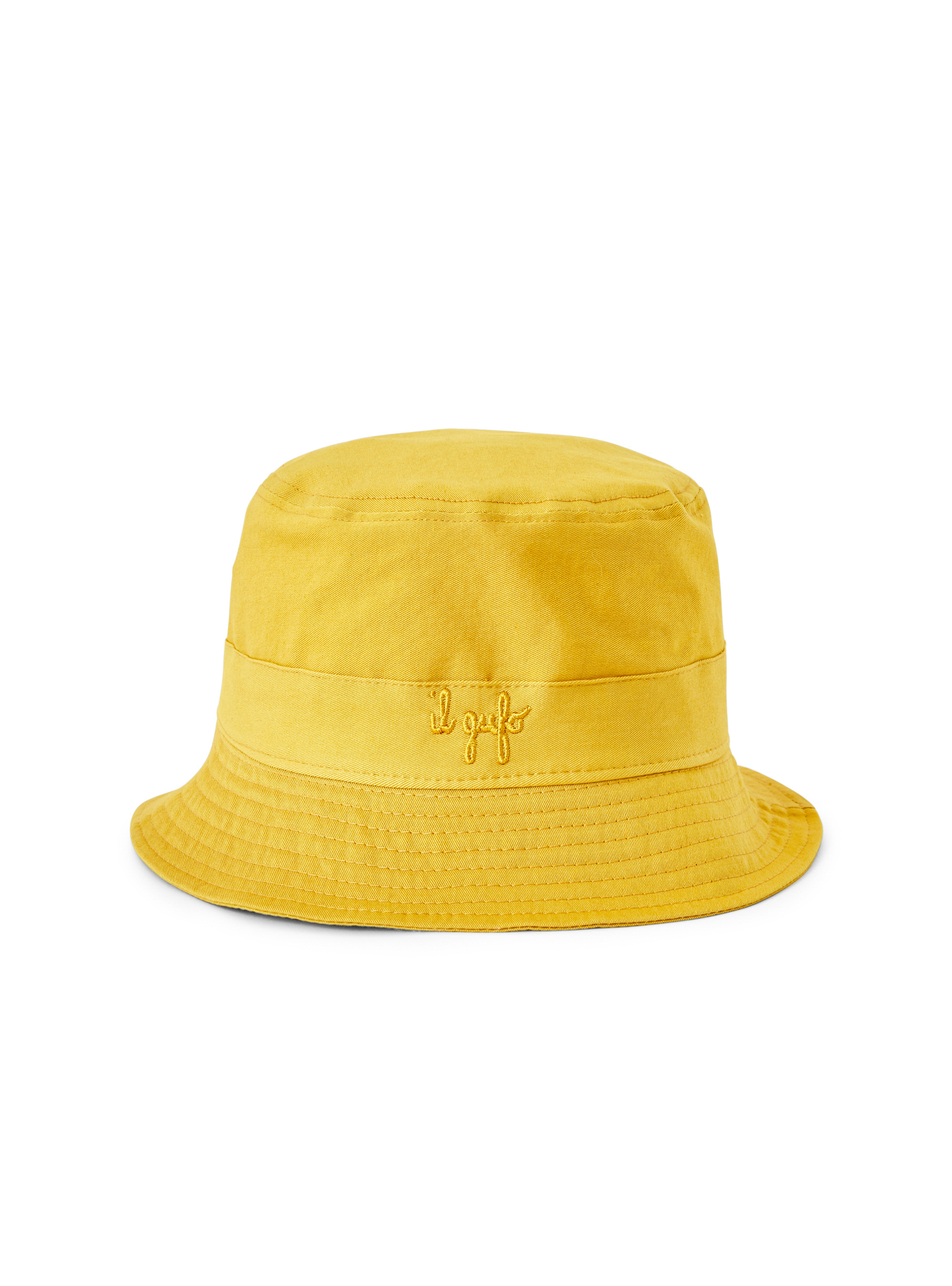 Yellow fisherman hat - Il Gufo
