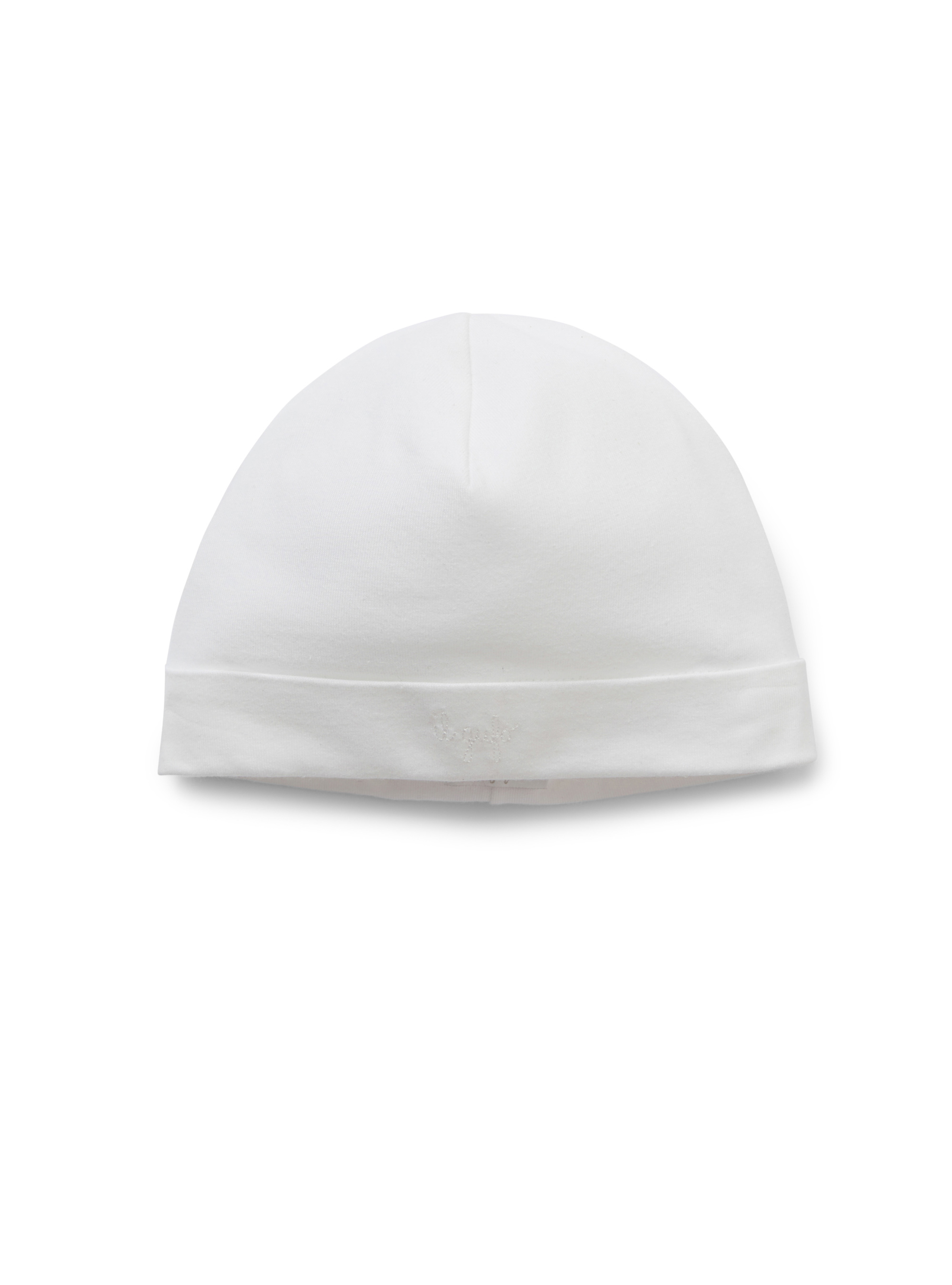 Jersey newborn baby hat - Il Gufo